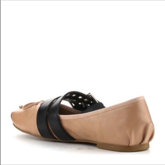 Belted Ballet flats.With Mui Mui and Prada collab. - Picture 6 of 8